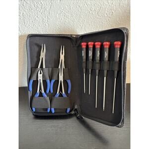 Westward 9 piece precision tool set Mfr. Model # 4PM19A